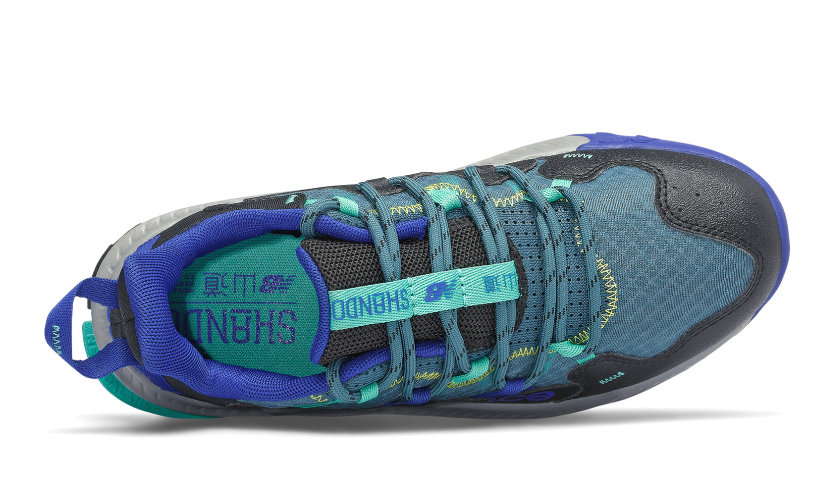 Черные кроссовки New Balance Running Shando