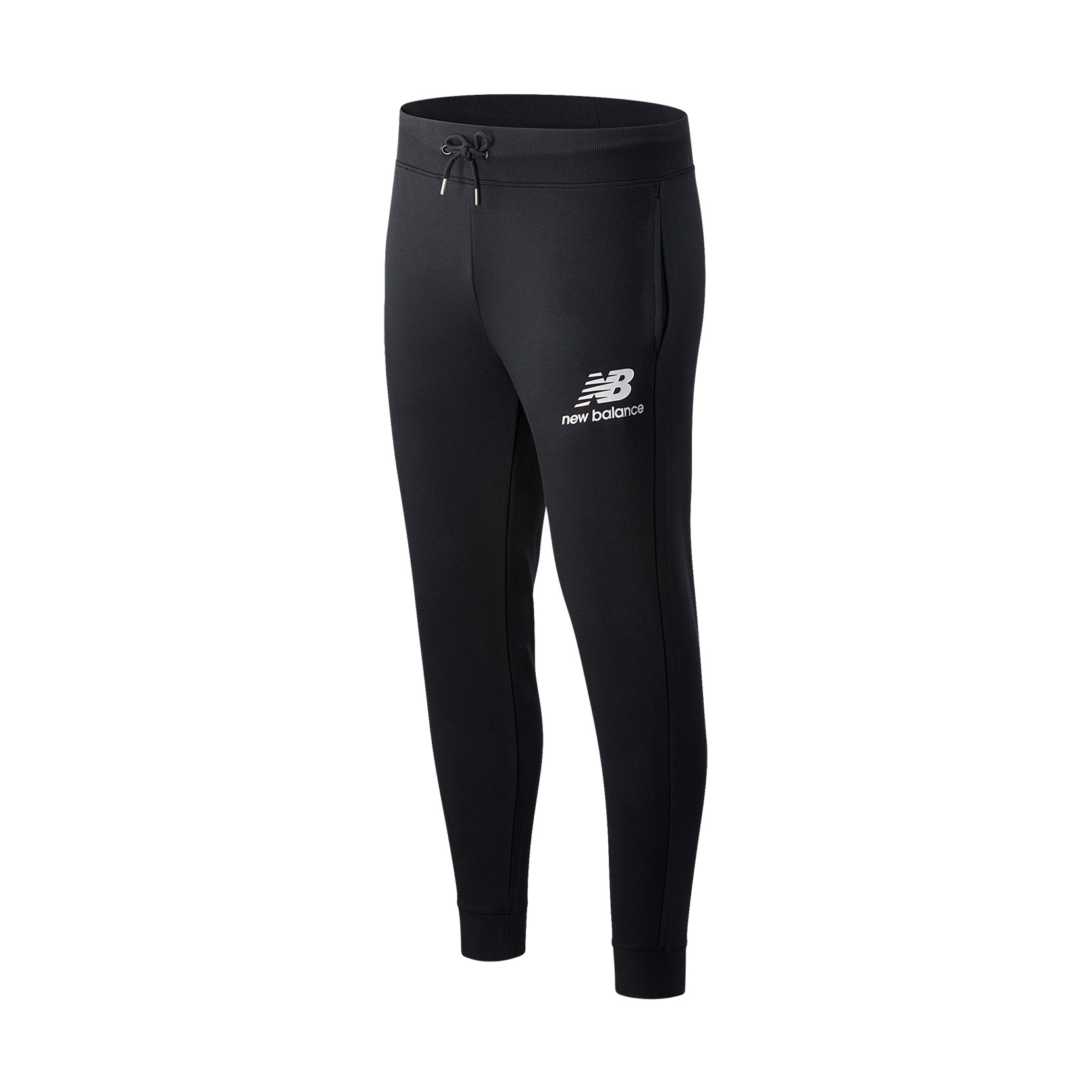 Спортивные штаны New Balance Core Knit Sp, Цвет:черный